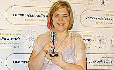 Big future: Former Coffs Harbour radio host Rachel McLarnon has won a silver microphone at the Australian Commercial Radio Awards. Big future: Former Coffs Harbour radio host Rachel McLarnon has won a silver microphone at the Australian Commercial Radio Awards.